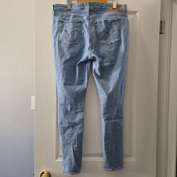 Levi's 711 Skinny Jeans size 32 - Picture 4 of 4
